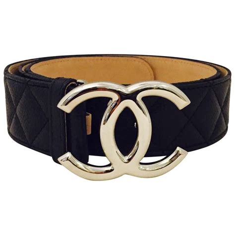 chanel leather|genuine leather chanel belt women.